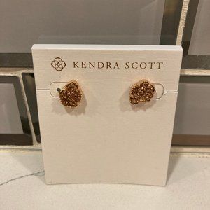 Kendra Scott Tessa Rose Gold Earrings